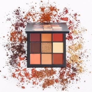 Huda beauty warm obsessions palette